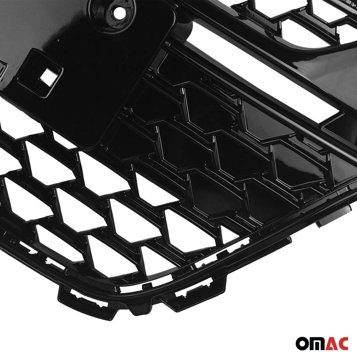 Honda Accord Grill - Omac - M Grille - Chrome - '21-'22